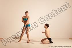 Samba reference poses